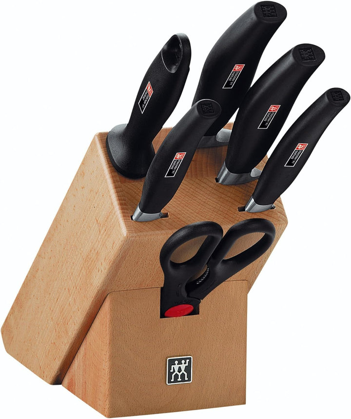 Zwilling 30125-400 Five Star Messerblock, 7-teilig