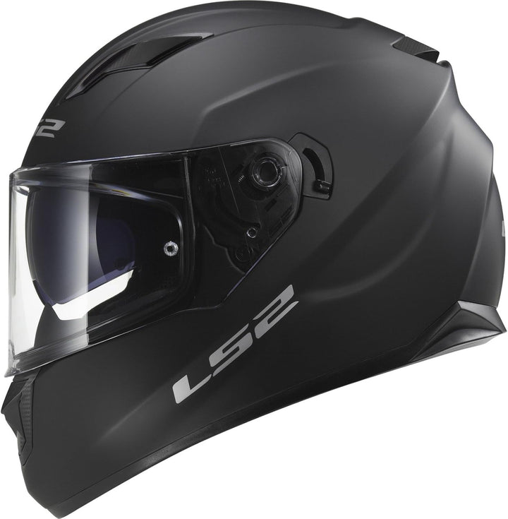 LS2 Motorradhelm STREAM EVO Mat, Schwarz mat, Grösse M M Schwarz mat, M Schwarz mat