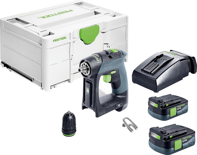 FESTOOL GMBH Akku-Bohrschrauber CXS 12 2,5-Plus-FESTOOL-576864