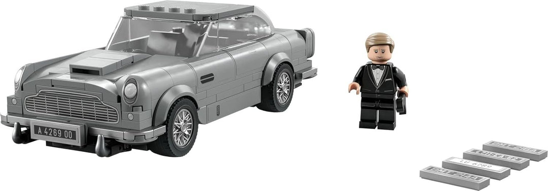 Lego Speed Champions 3er Set: 76911 007 Aston Martin DB5, 76912 Fast & Furious 1970 Dodge Charger R/