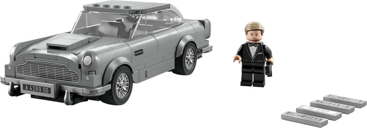 Lego Speed Champions 3er Set: 76911 007 Aston Martin DB5, 76912 Fast & Furious 1970 Dodge Charger R/