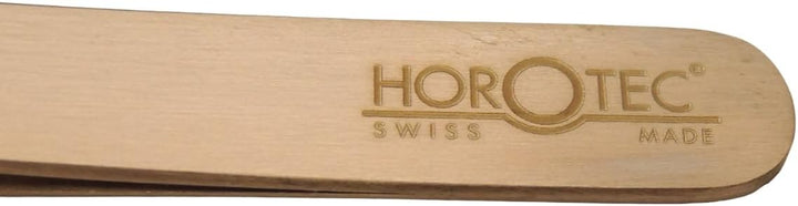 KD89 Horotec 12.305 Präzisions-Uhr-Pinzette aus Kupfer-Beryllium, antimagnetisch, Länge 120 mm 12.30