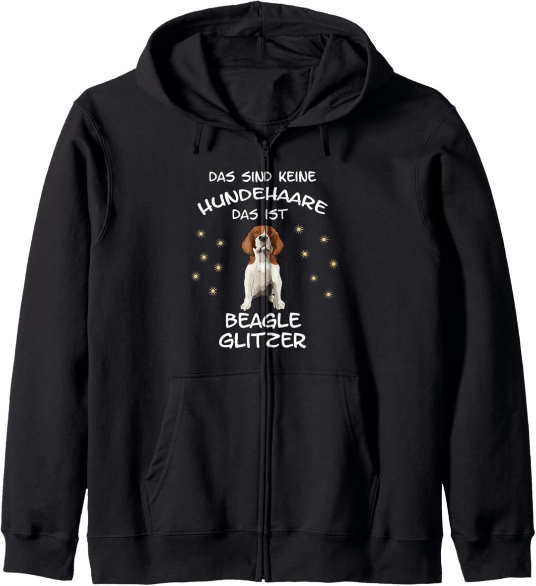 Beagle Hund Hunderasse Geschenk Damen Herren Kapuzenjacke