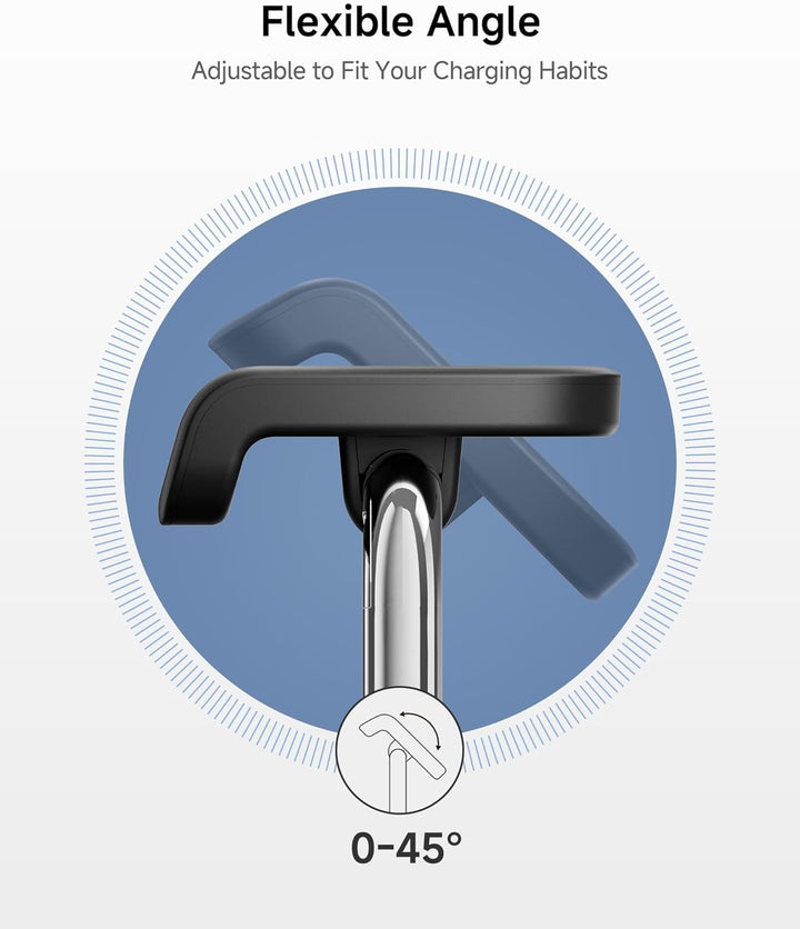 Schnellladestation für Apple Watch 11/Ultra 3/SE 3, 5W Magnet Wireless Ladegerät für Apple Watch Ult