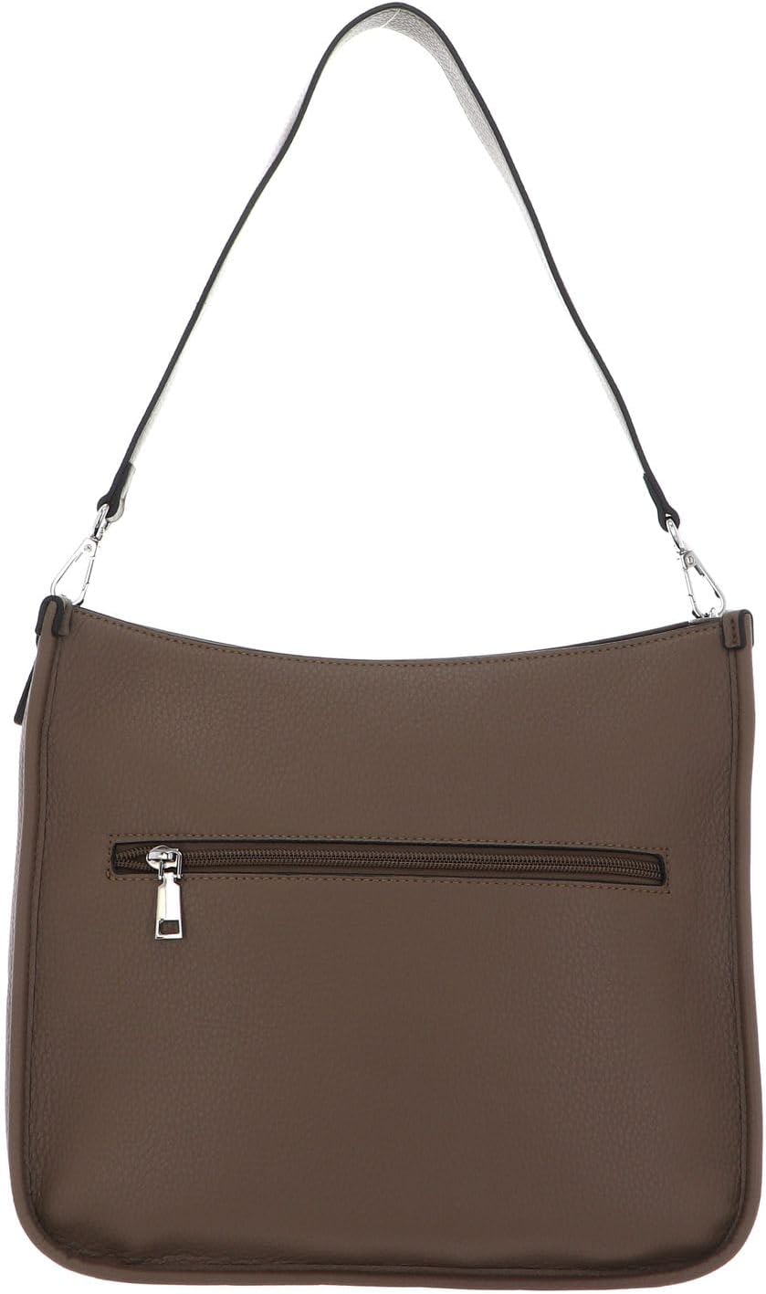Seidenfelt Dale - Hobo Schultertasche 31 cm Almond Grey, Almond Grey