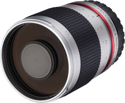 Samyang 300mm F6.3 Objektiv für Anschluss Sony E - silber silber Sony E, silber Sony E