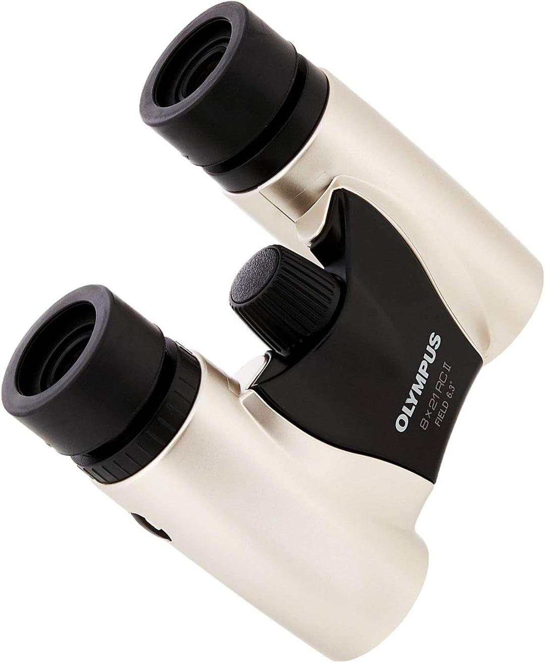 Olympus 8x21 RC II Fernglas mit Tasche, gold, gold