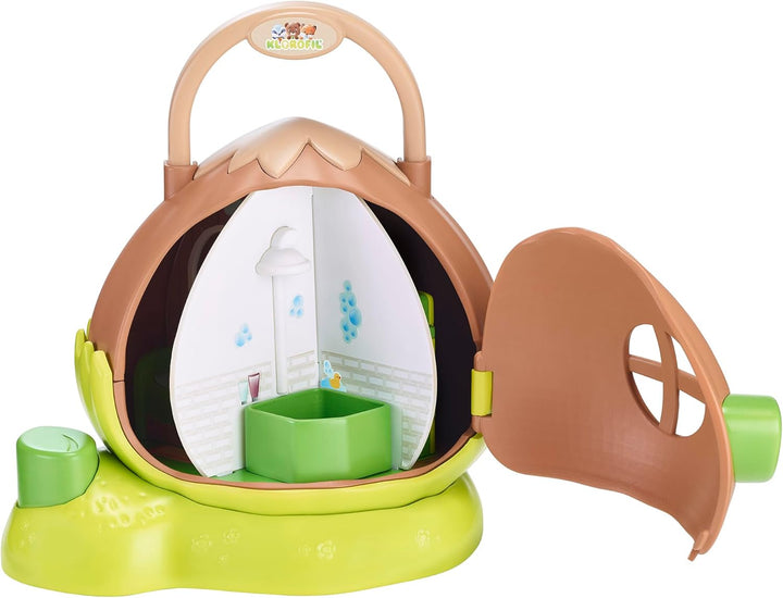 Klorofil - Haselnusshaus, Mini-Universum, 3 Teile zum Entdecken, entwickelt Fantasie und Motorik