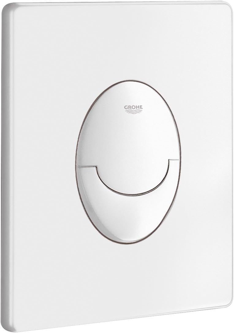 GROHE Start Abdeckplatte, weiss 38964SH0 Alpin- Weiss, Alpin- Weiss