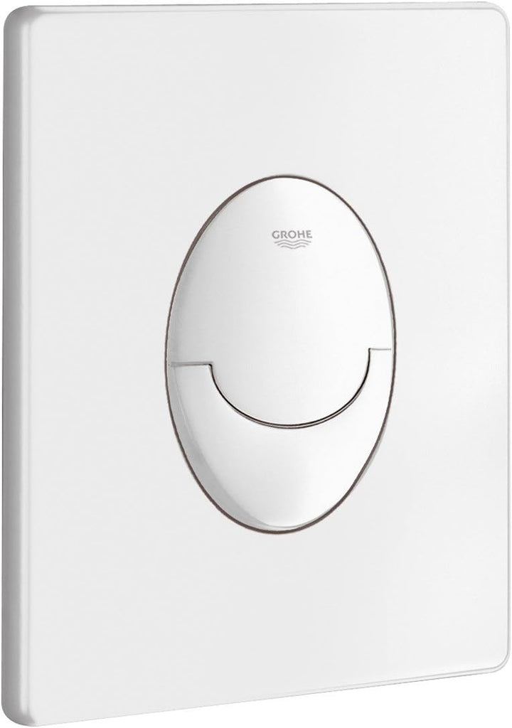 GROHE Start Abdeckplatte, weiss 38964SH0 Alpin- Weiss, Alpin- Weiss