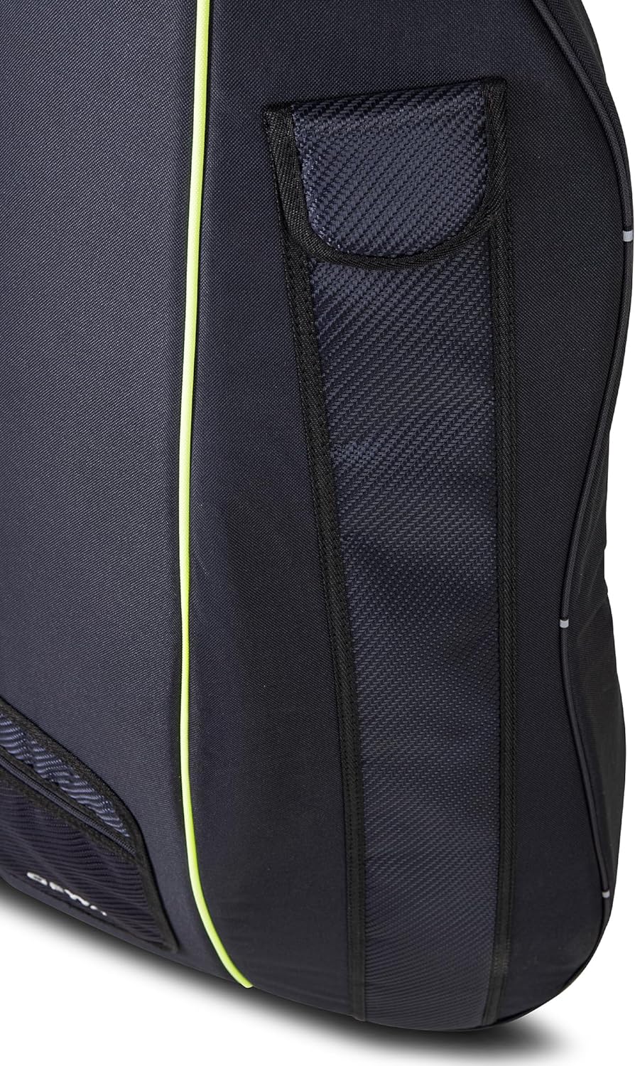 GEWA Cello Gig Bag Aspirante 1/16, 10mm Schaumstoffpolsterung, Rucksackriemen, Notentasche, Bogentas