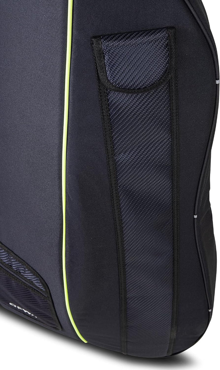 GEWA Cello Gig Bag Aspirante 1/16, 10mm Schaumstoffpolsterung, Rucksackriemen, Notentasche, Bogentas