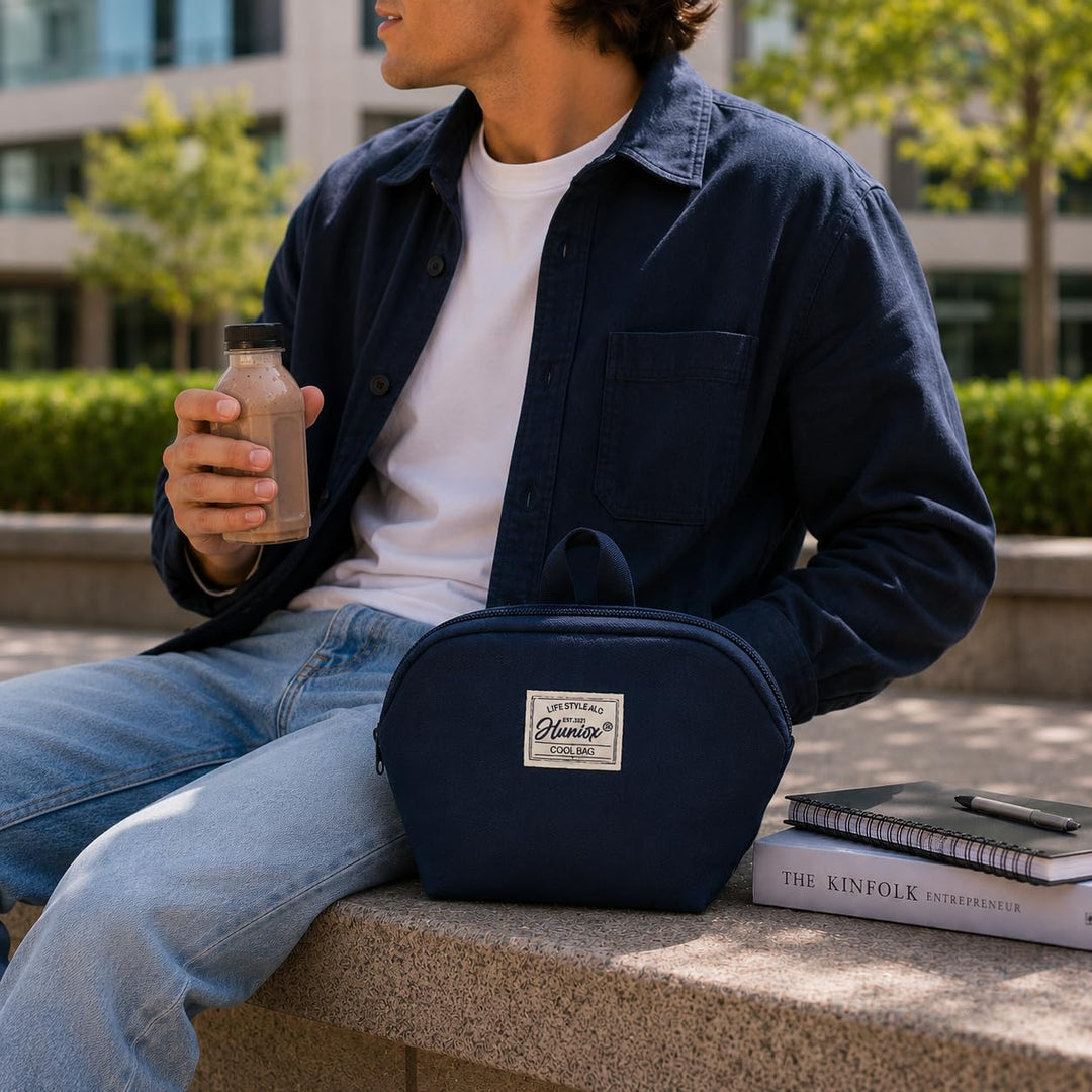 Cool Bag - Kleine Kühltasche - Thermotasche für Essen - Mini-Kühltasche - Kleine Kühlbox - Brotbox S