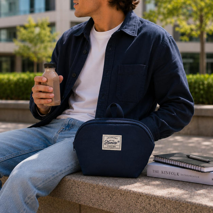Cool Bag - Kleine Kühltasche - Thermotasche für Essen - Mini-Kühltasche - Kleine Kühlbox - Brotbox S