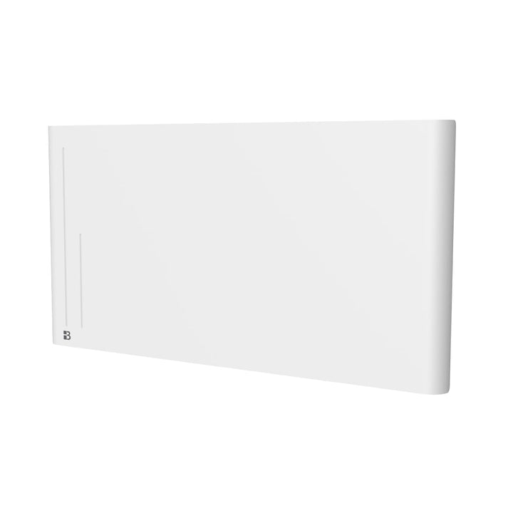 BESTHERM Bestherm Alba Elektrischer Heizung Heizkörper, mit trockener Trägheit, Keramik, 2000 W, hor