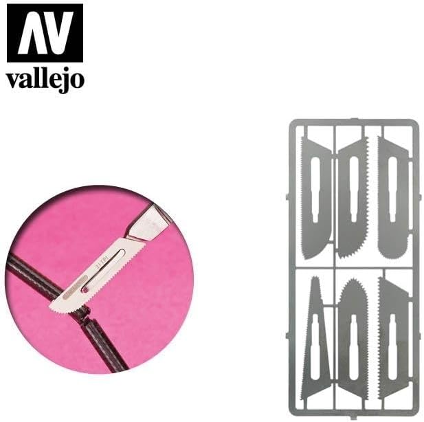 Vallejo T06008 Präzisions-Säge-Set (0,24 mm)