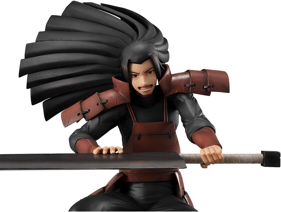 BANPRESTO MG827440 G.E.M Series: Actionfigur Naruto Shippuden, Hashirama Senju, Keine Angaben, One S