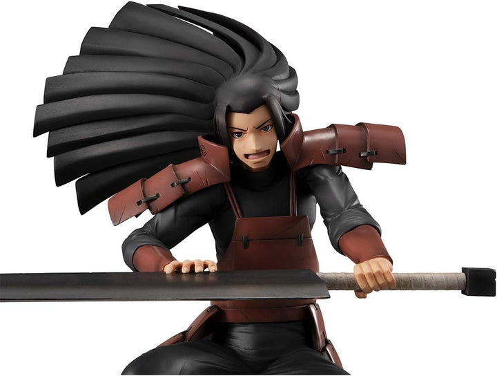 BANPRESTO MG827440 G.E.M Series: Actionfigur Naruto Shippuden, Hashirama Senju, Keine Angaben, One S