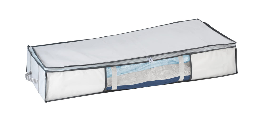 WENKO Vakuum Soft Unterbett-Box, Polypropylen, 105 x 15 x 45 cm, Weiss 15 x 45 x 105 cm Soft Unterbe