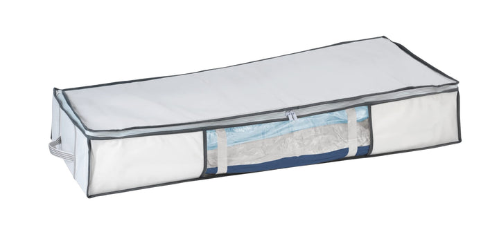 WENKO Vakuum Soft Unterbett-Box, Polypropylen, 105 x 15 x 45 cm, Weiss 15 x 45 x 105 cm Soft Unterbe