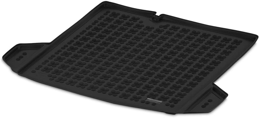 AZUGA Gummi Kofferraumwanne Premium Antirutsch passend für Audi Q4 e-tron ab 2021 (vertiefter Standa