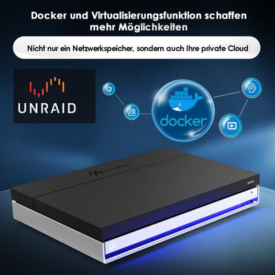 LincStation N1 6 Bay NAS Network Attached Storage Unterstützung 6x8TB SSD NAS Speicher Netzwerkspeic