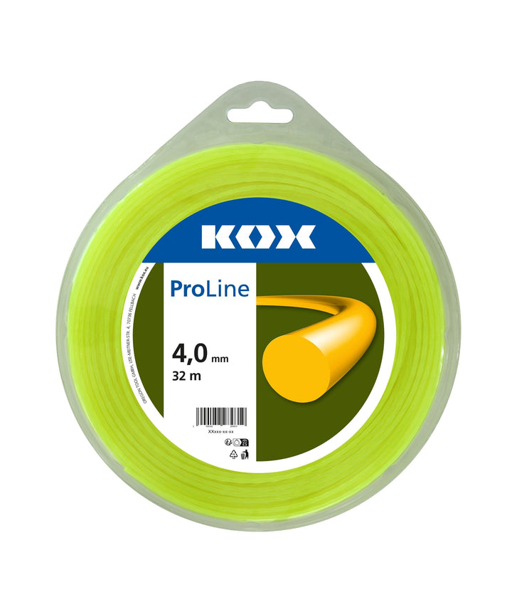 KOX ProLine Freischneidefaden rund 2,7 mm Durchmesser, 307 m Länge 2,7 mm Durchmesser, 307 m Länge 2
