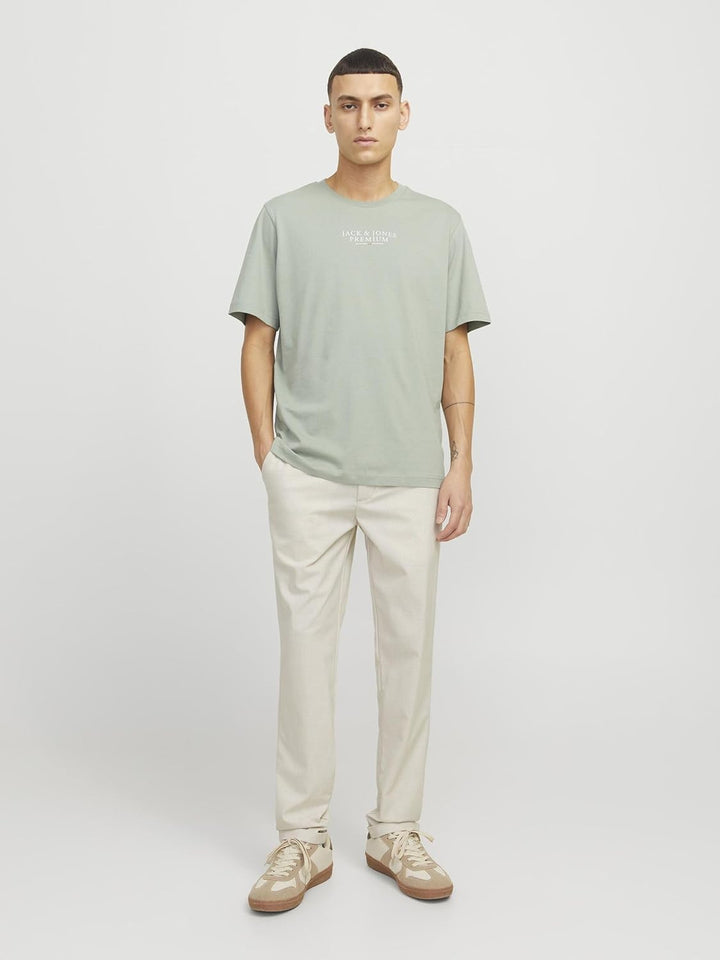 JACK & JONES Herren Jpstmarco Jjconnor Noos Chinohose 28W / 30L Moonbeam, 28W / 30L Moonbeam