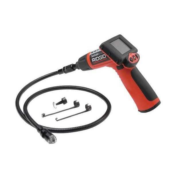 RIDGID 37113 micro Verlängerungskabel, 180 cm SeeSnake micro Verlängerung zur Verwendung mit RIDGID