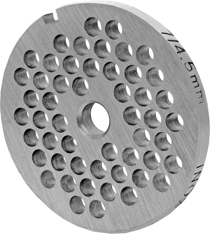 Wolfcut Lochscheibensatz kompatibel mit alle Fleischwolf Grössen 7/3,5mm + 4,5mm + 10mm Bohrung - fü