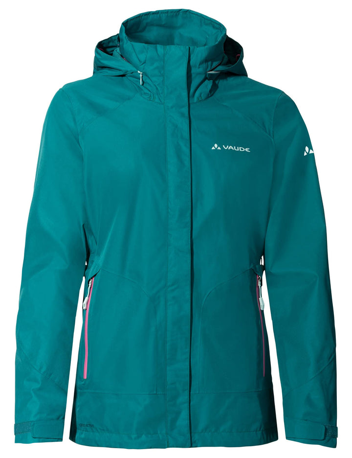VAUDE Damen Women's Elope Jacket Jacke 40 wave, 40 wave