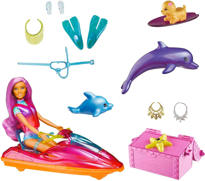 Barbie - Spielzeug, Mehrfarbig (Mattel HBW90)