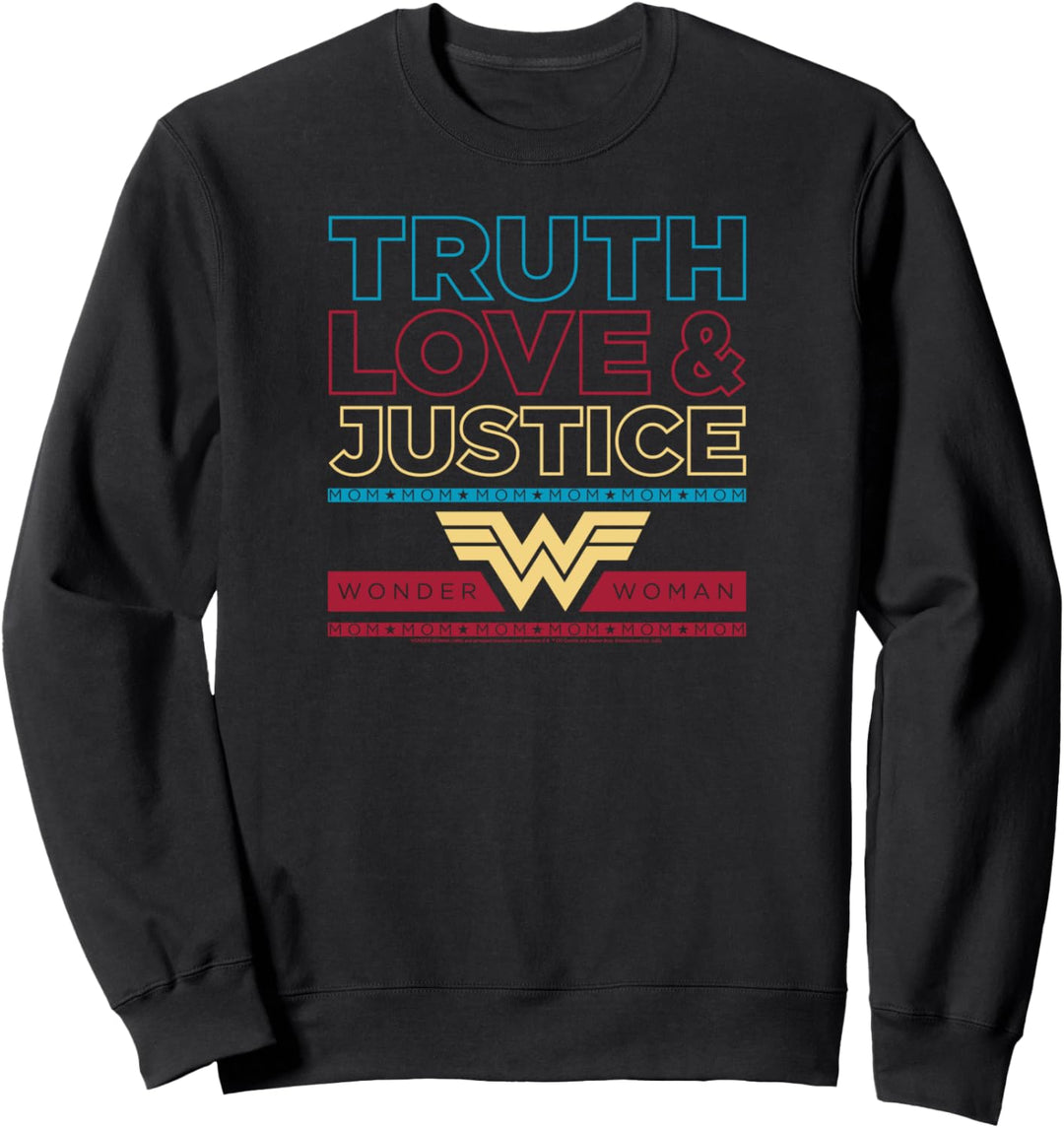 Wonder Woman 1984 Truth Love Justice Sweatshirt