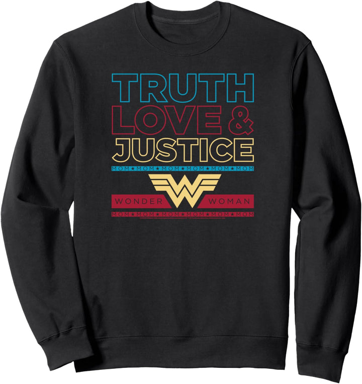 Wonder Woman 1984 Truth Love Justice Sweatshirt