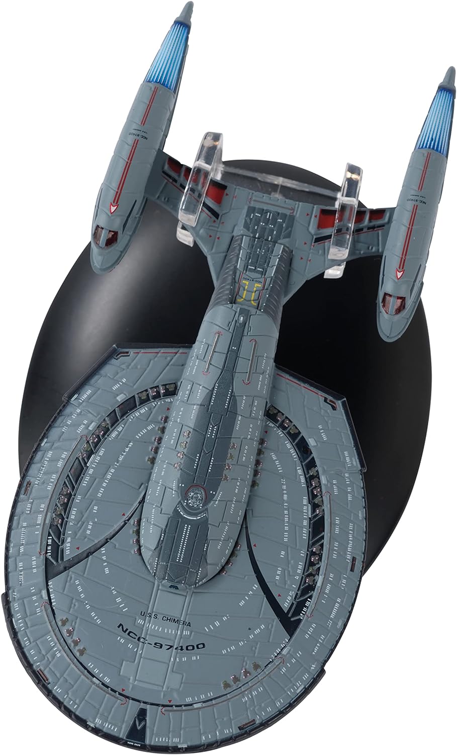 The Official Star Trek Online Starships Collection | U.S.S. Chimera NCC-97400 mit Magazin-Ausgabe 2