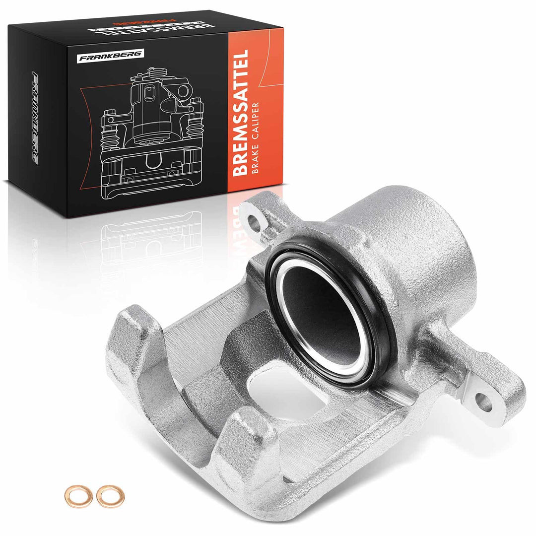 Frankberg Bremssattel Bremszange Vorderachse Links Kompatibel mit Pixo UA0 1.0L 2009-2021 Alto GF 1.