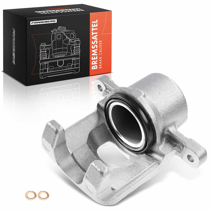 Frankberg Bremssattel Bremszange Vorderachse Links Kompatibel mit Pixo UA0 1.0L 2009-2021 Alto GF 1.