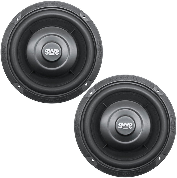 Earthquake Sound SWS-6.5X 6.5 200W 4Ohm High Performance Shallow Subwoofer Pair 16,5 cm (4-Ohm) - Pa