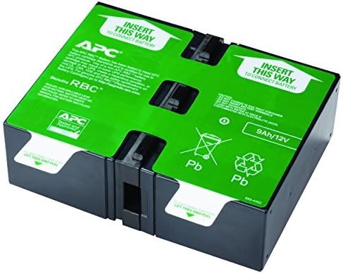 APC Ersatzbatterie Kartusche # 124