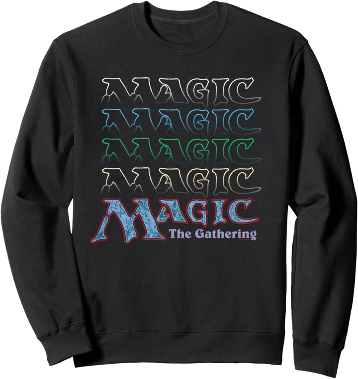 Magic: The Gathering Repeat of Retro Logo Sweatshirt