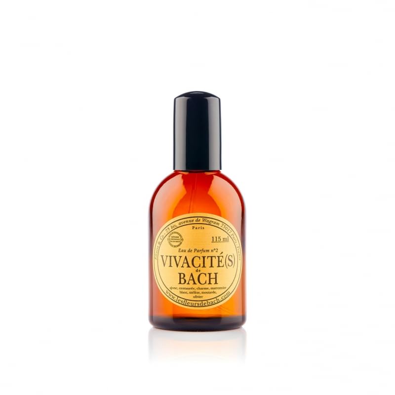Elixirs &amp; Co Eau de Parfum Nr. 2 Vivacité aux fleurs De Bach Flacon Vaporisateur BIO, 115 ml