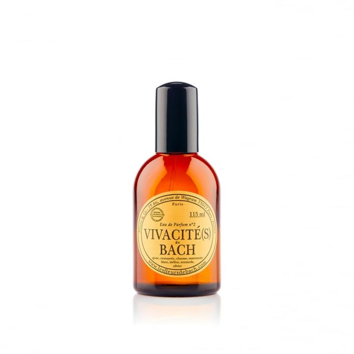 Elixirs &amp; Co Eau de Parfum Nr. 2 Vivacité aux fleurs De Bach Flacon Vaporisateur BIO, 115 ml