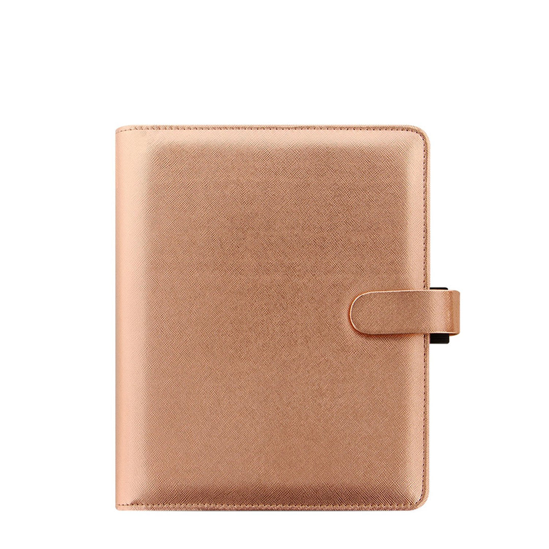 Filofax A5 Saffiano Terminplaner – Rose Gold, 18-022572, gold