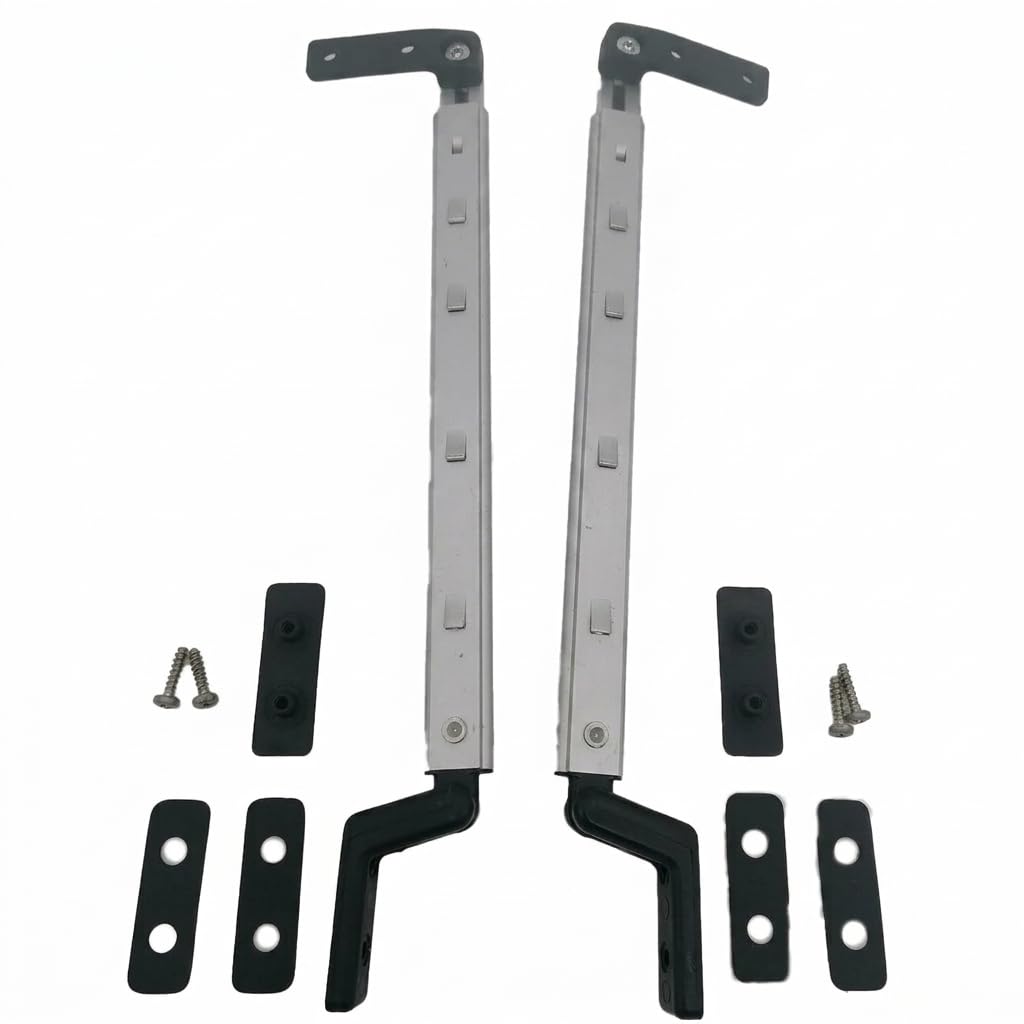 CR-MOESANCO® Kompass-Set rechts + Links für Wohnwagen, Arm für Wohnmobil-Fensterstütze, Hebestütze o