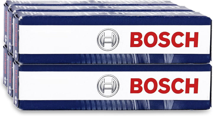 6x Original BOSCH Zündkerze Zündkerzen FR7HC+