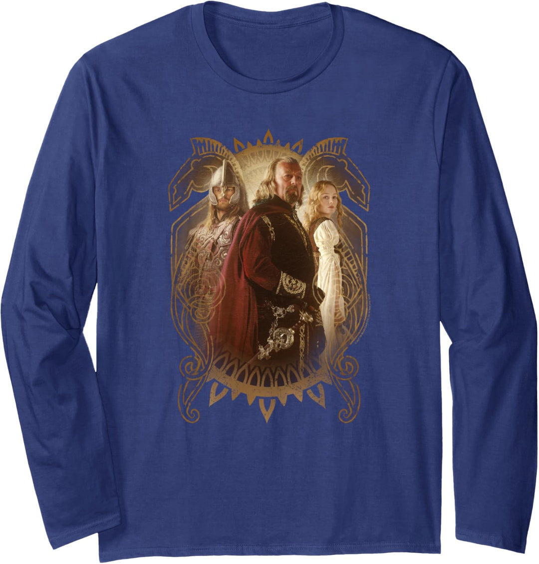 The Lord of the Rings Rohan Royalty Langarmshirt