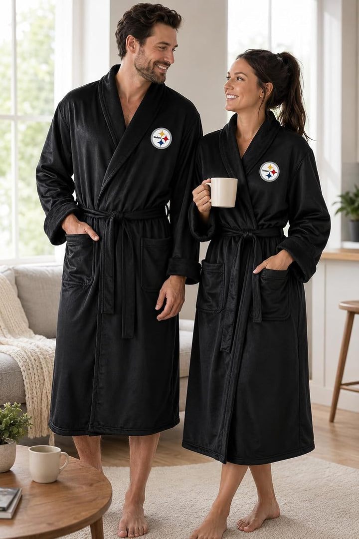 The Northwest Group NFL Silk Touch Lounge-Bademantel XL Teamfarben, XL Teamfarben
