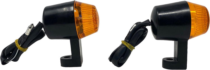 Alchemy Parts Motorrad Flexibel Silikon Blinker Für Gelände Motocross Supermoto Enduro Quad Atv