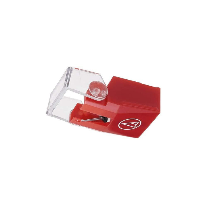Audio-Technica VMN40ML Ersatznadel für VM740ML & VM540ML Rot VMN40ML MicroLine Nude Plattenspieler,