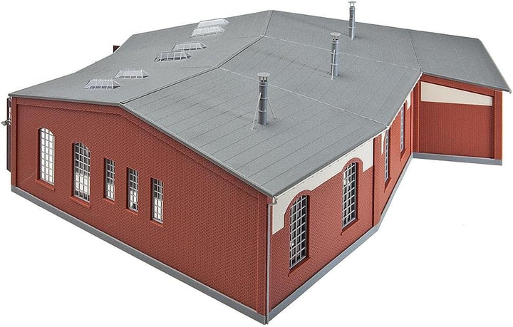FALLER 120176 - Ringlokschuppen, 3-ständig